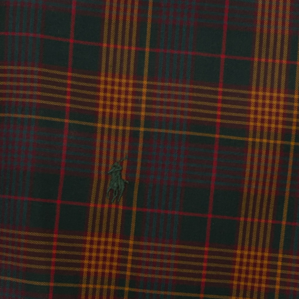 Ralph Lauren Men’s Blake Long Sleeve Plaid Button Down Shirt ‎ Sz L - Picture 5 of 7